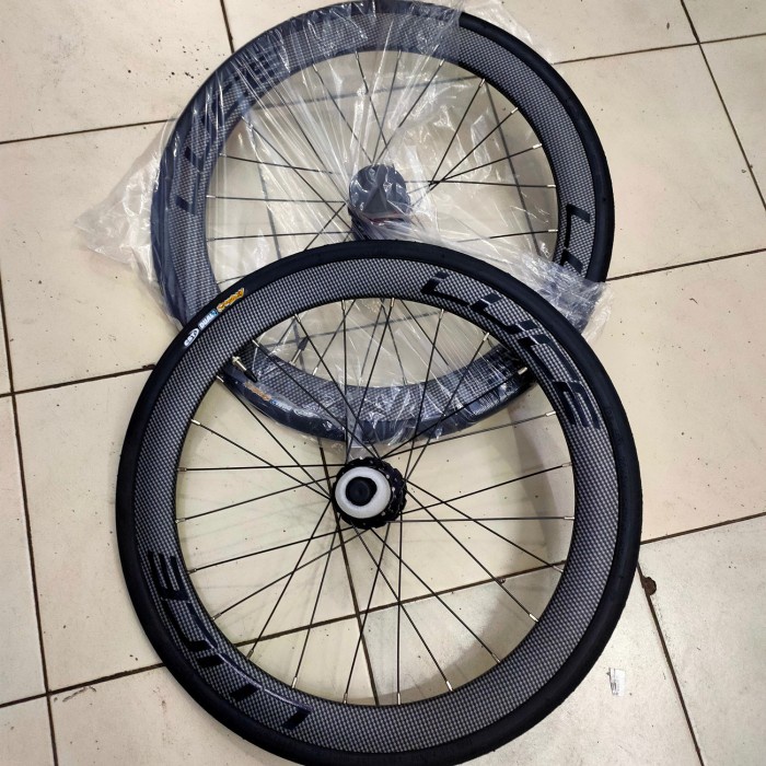 Promo Wheelset Luce Disk Brake 20 451 Ban Cst Speed Way