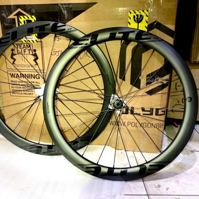 ✨Ori Wheelset Elite Carbon 50Mm Terbatas