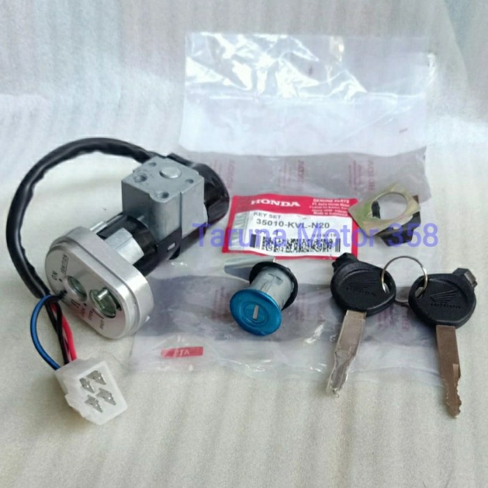 Kunci Kontak Supra X 125 Injeksi Kvl-N20