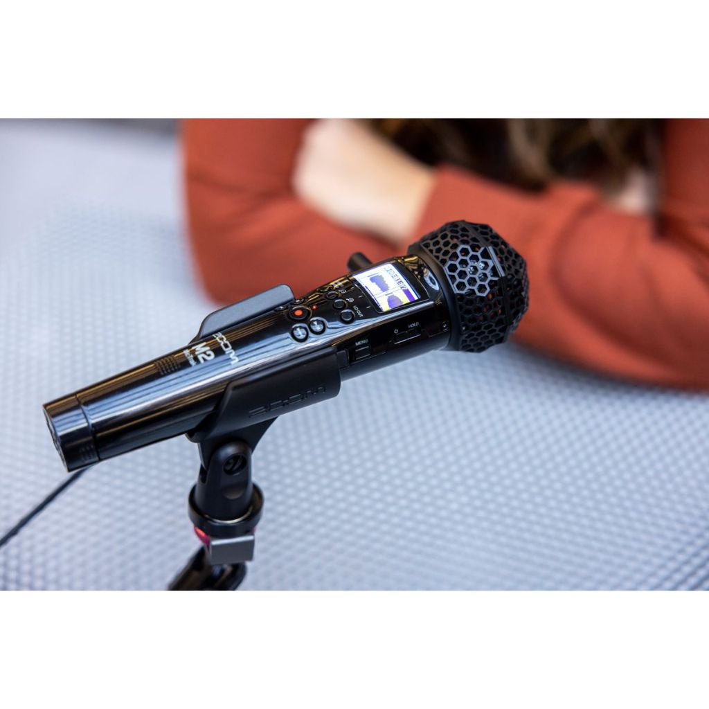 Zoom M2 Mic Track Handy Recorder