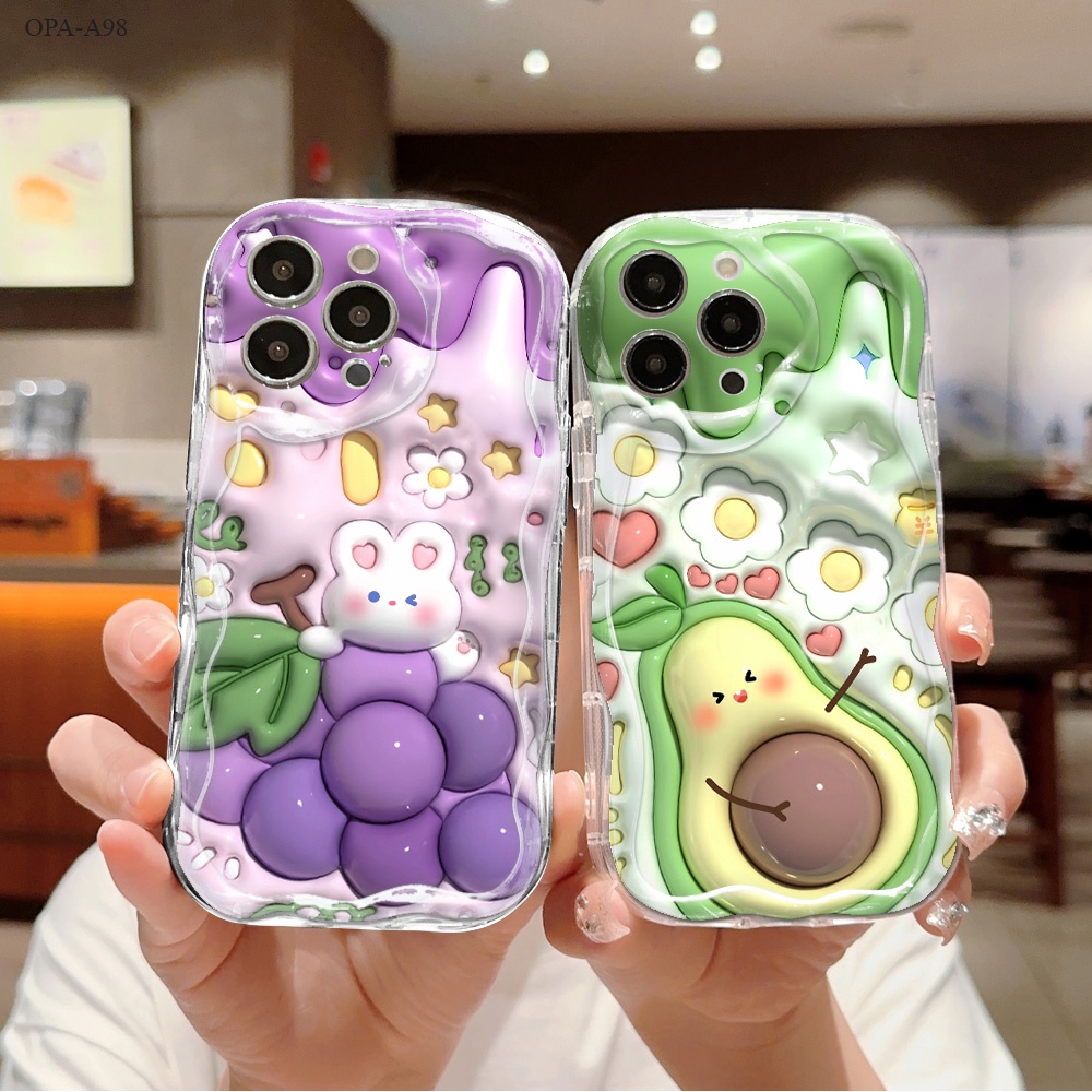 Casing Hp Untuk OPPO A5 A5I A60 A79 A98 A7 A5S A11K A12 A3S A12E A15 A15S A16 A16S A16K A16E A17 A17