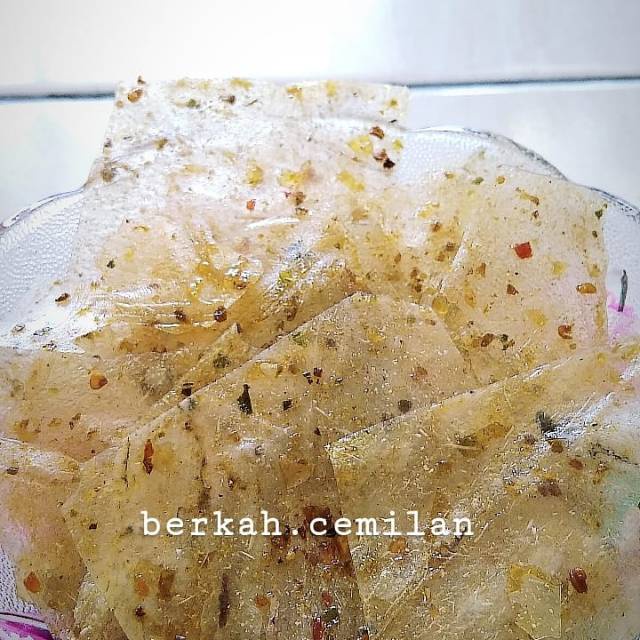 

Keripik Kaca / Beledag / Kripca 1Kg