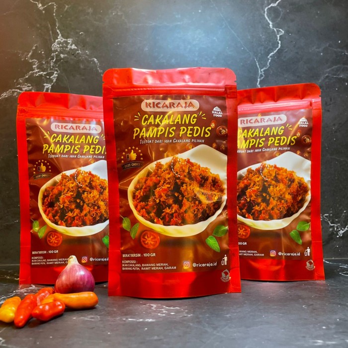 

Abon Cakalang Pampis Pedas