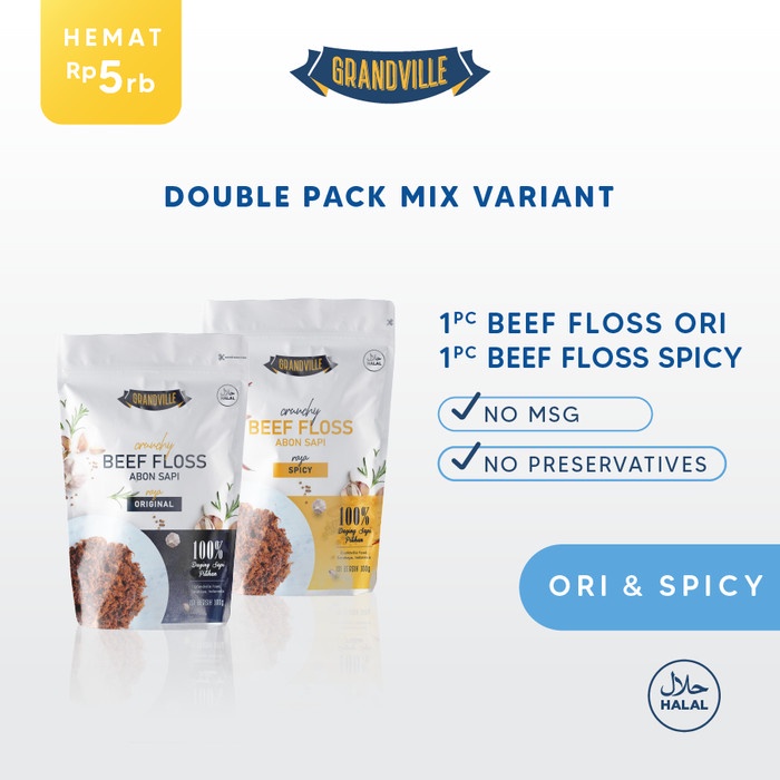 

Grandville Abon Double Pack Mix Variant