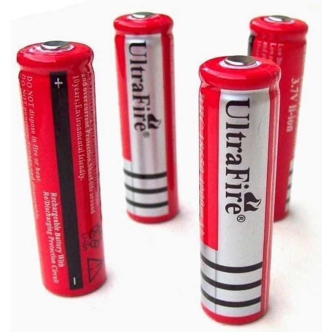 Senter LED Cree Laser Batrai + Charger