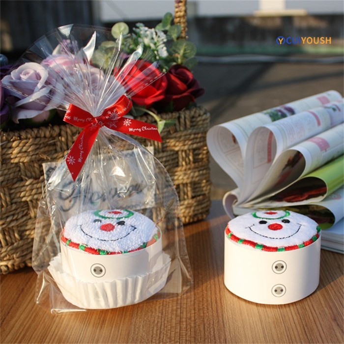 

Cuiyoush Handuk Bentuk Kue Natal Bisa Dicuci Untuk Hadiah Limited Stock