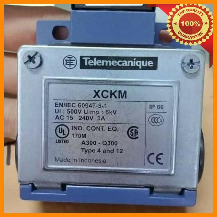 (batt) schneider telemecanique limit switch xckm