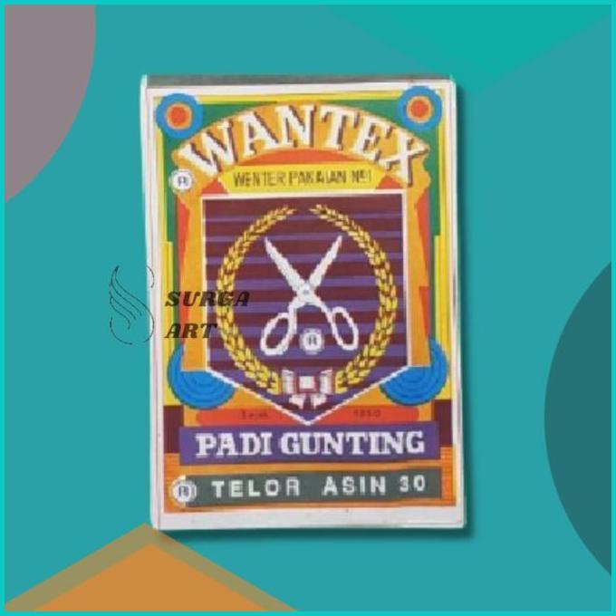 

WANTEX TELOR ASIN 30 Wenter Padi Gunting Pewarna Kain 16novz3 tools