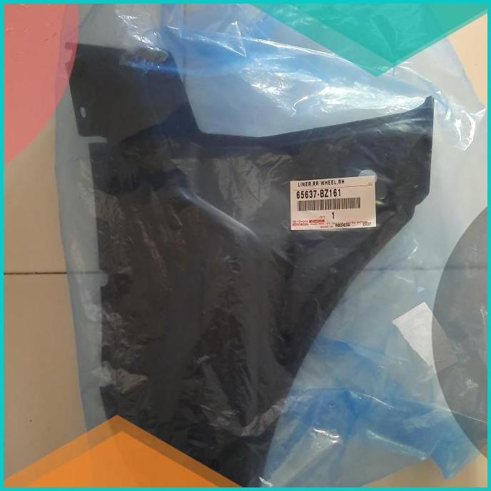 liner fender spakbor belakang avanza xenia 2016 2017 2018 2019 2020 16