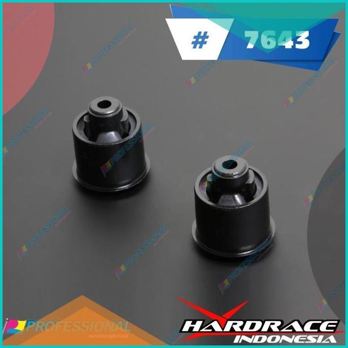 Aksesoris Rear trailing arm bushing belakang HARDRACE Jazz GE GE8 16no