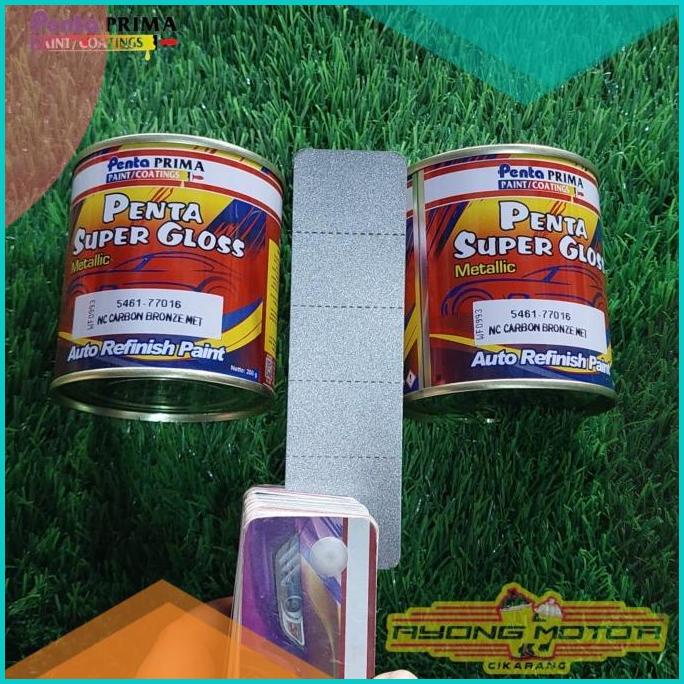 Cat Penta Super Gloss/Cat Duco 77016 NC Carbon Bronze Met 0,2Kg 16novz