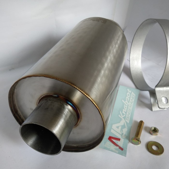 PREMIUM KNALPOT MOBIL MUFFLER ALPINO S03 NGEBAS BULET ORIGINAL TERBARU