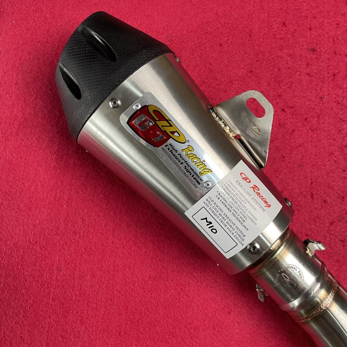 PREMIUM KNALPOT CLD MIO C7 ORIGINAL TERBARU