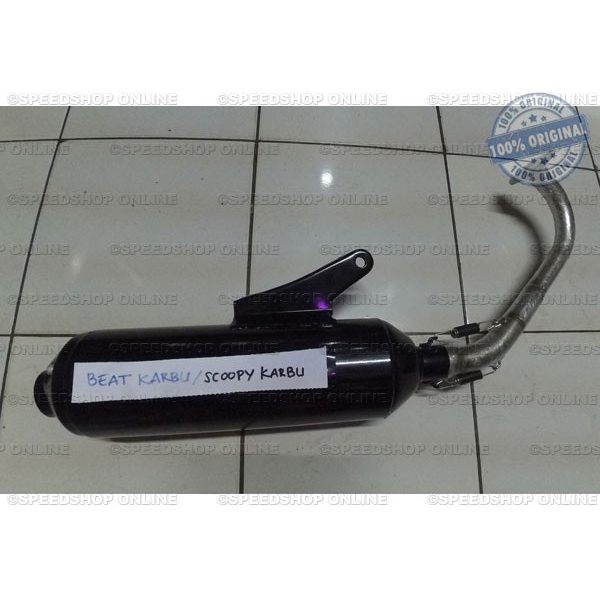 [Original] Knalpot Cld Racing Type C1 Standar Racing Beat/Scoopy Terbaru