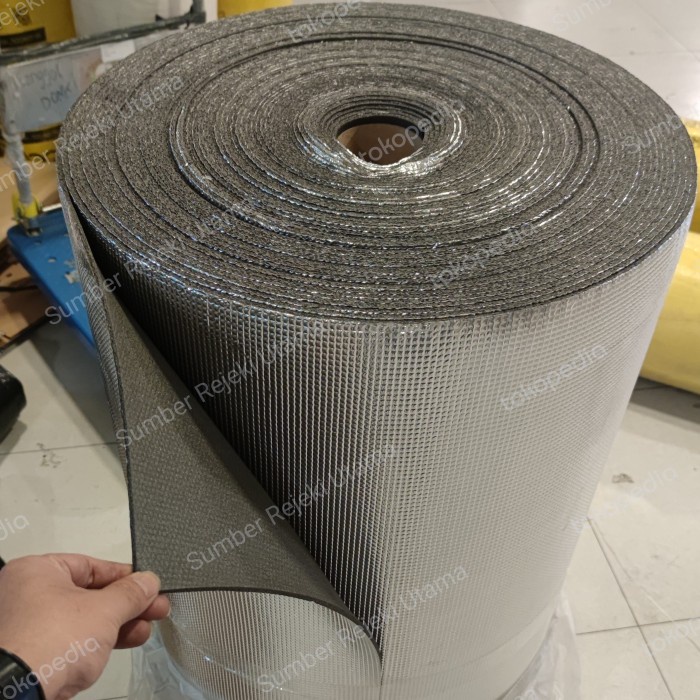 

Thermal Insulation 10Mm ( Thermal Pe Foam Alumunium ) Tanpa Lem Original 100% Dan Terpercaya