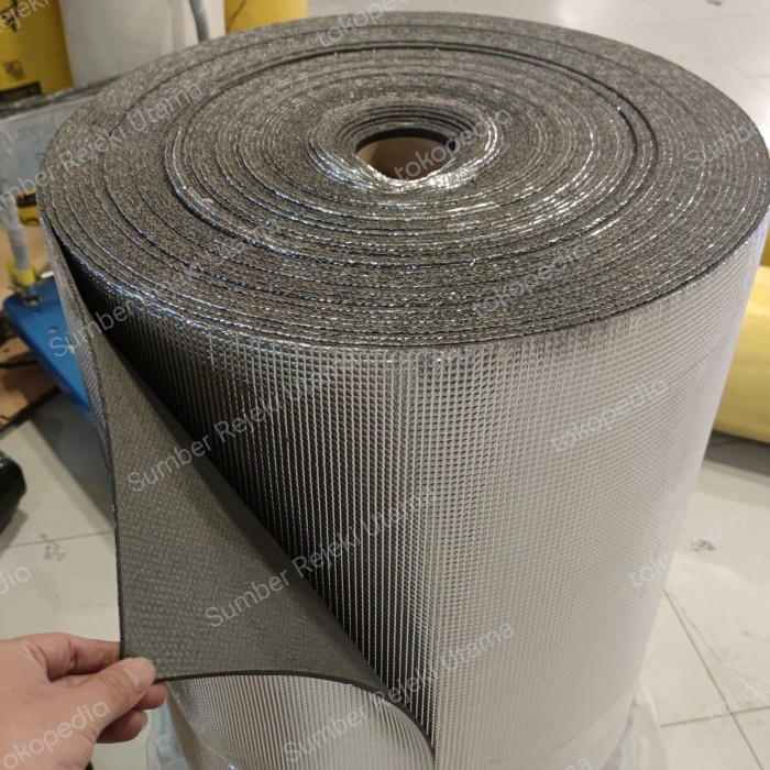 

Thermal Insulation 10Mm ( Thermal Pe Foam Alumunium ) Tanpa Lem