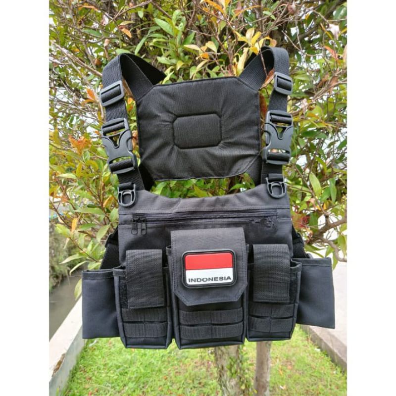 Chest Bag Protect / Tas Dada / Tas Tactical / Tas Dada Waterproof