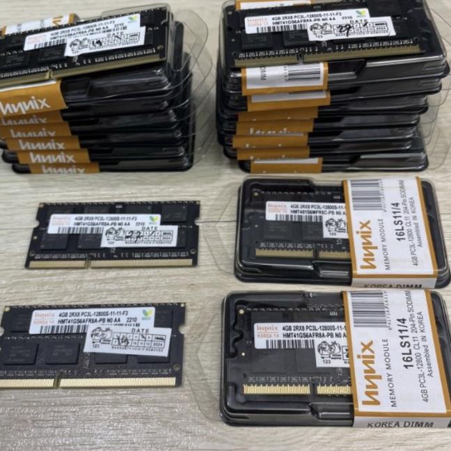 Memory Ram Laptop Ddr3 Pc3L 12800S 8 Gb Ddr3 Pc3L 12800S 4 Gb Bagus