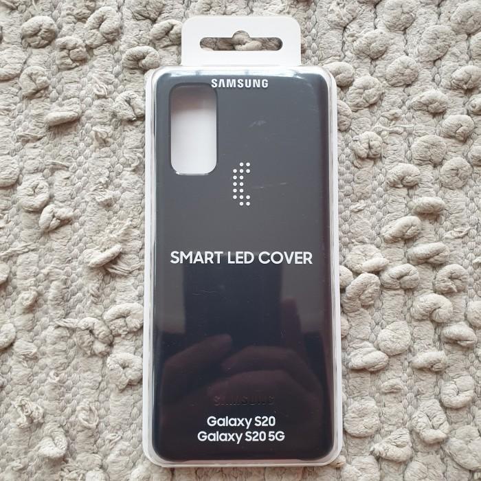 Back Cover Smart Led Cover Samsung Galaxy S20 Original