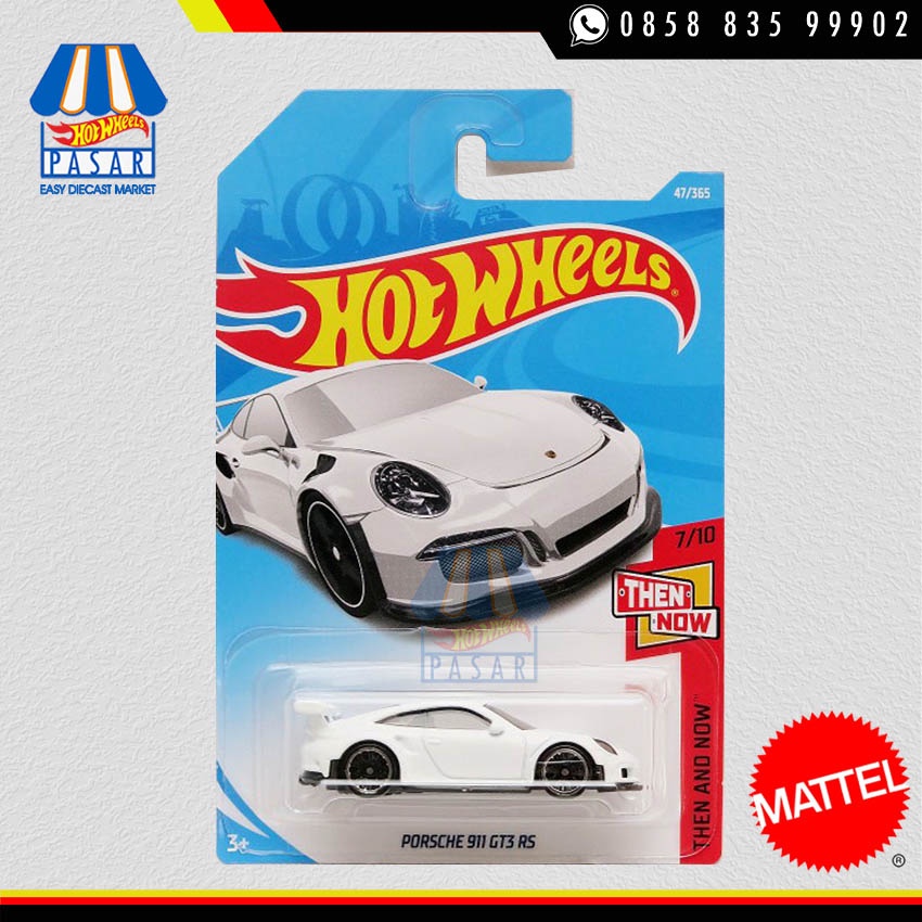Hot Wheels Porsche 911 Gt3 Rs