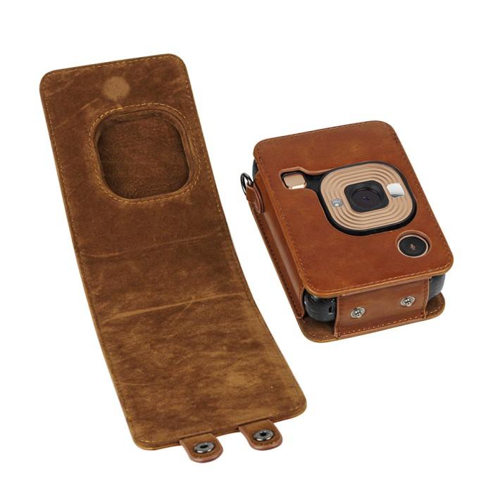 Case Instax Mini Liplay - Leather Case Instax Mini Liplay