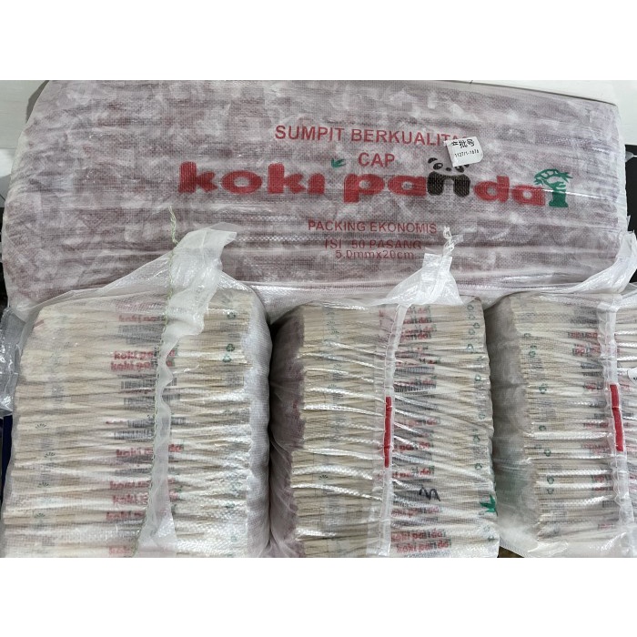 SUMPIT BAMBU KOKI PANDA 1 KARUNG