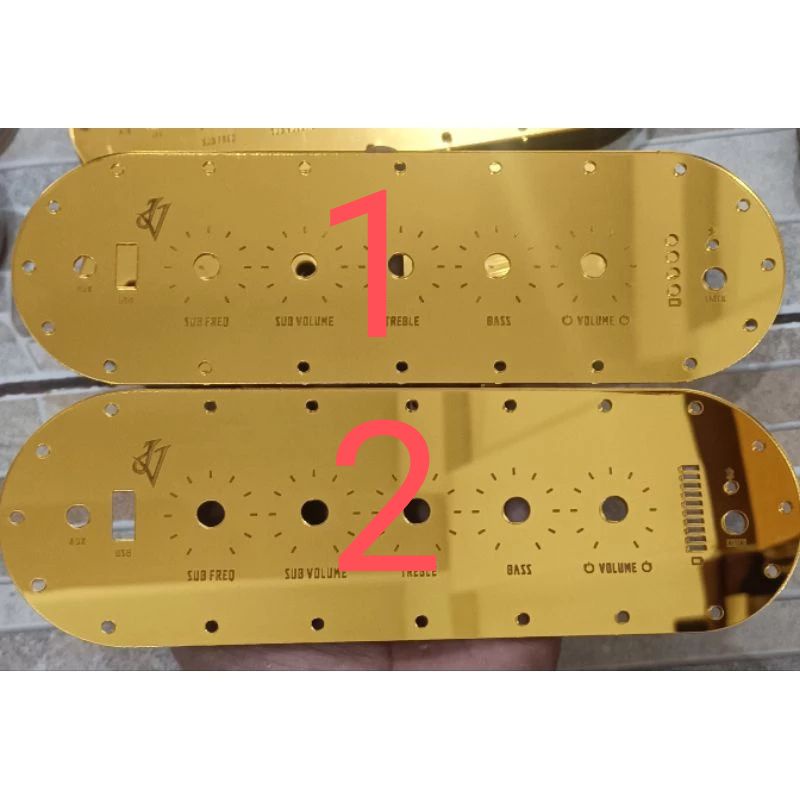 Panel Potensio 3 Potensio & 5 Potensio Harga 1pcs