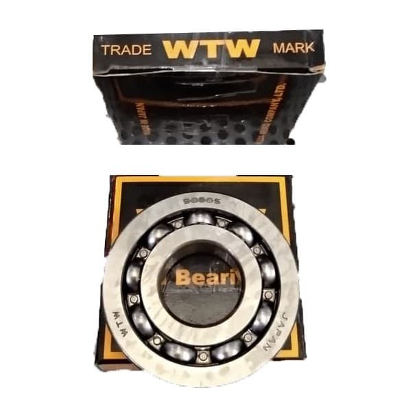 Terbaru Ball Bearing 10 Pcs 98305 Wtw Kruk As Vespa Px/Super/Piaggio 25X62X12 Promo Terlaris