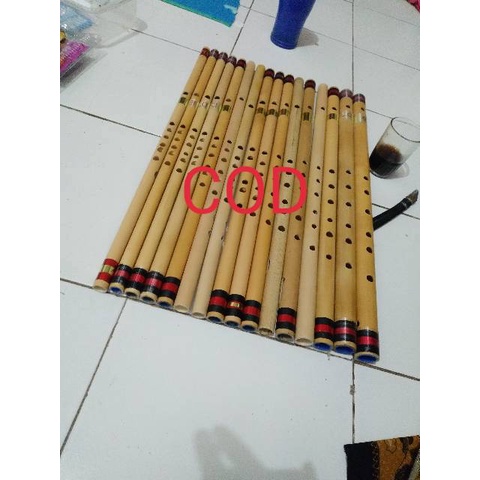 Suling Bambu Dangdut Bisa Cod Panjang 65Cm