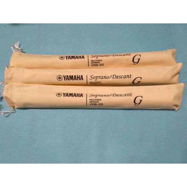 Suling Yamaha / Suling Musik / Suling Lengkap Dengan Tas / Alat Musik Tiup