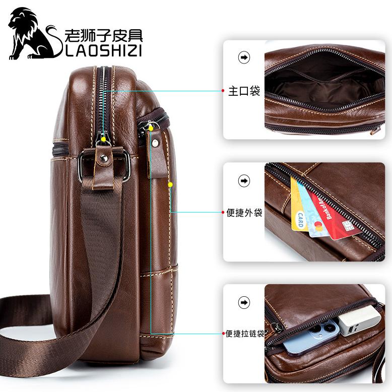 Tas Pria Terbaru 2023 KULIT SAPI ASLI 100% Tas Cowok Import 100% KULIT ASLI ORIGINAL Kulit Sapi TS 0