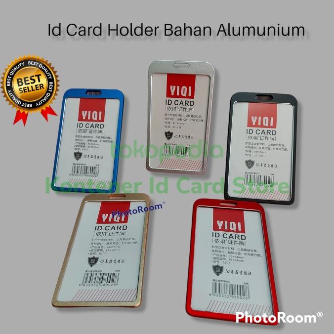 

Tempat Id Card Holder Alloy Alumunium/ Frame Id Card Holder Alumunium