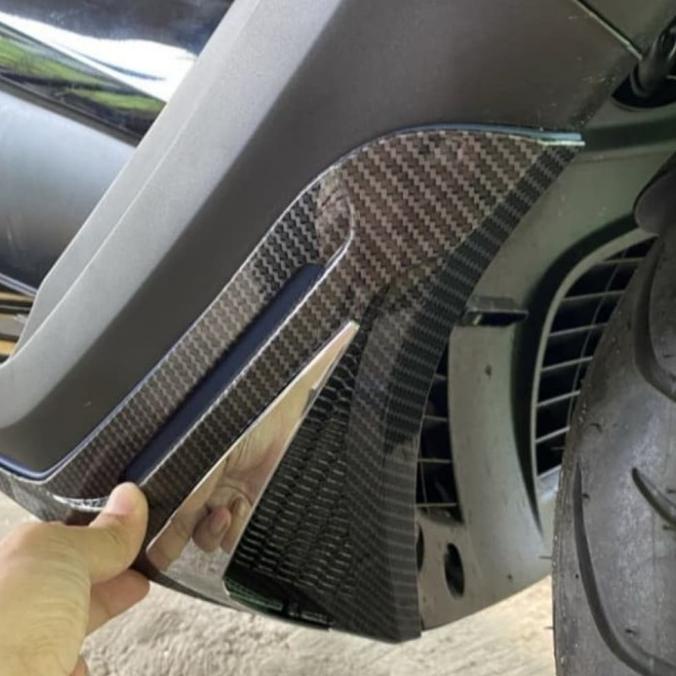 Cover Tutup Bagian Bawah New Nmax 2020 Carbon