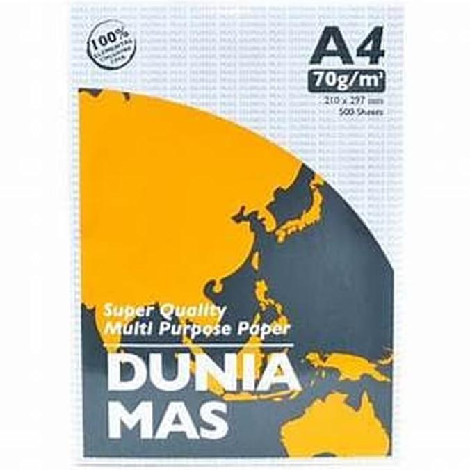 

Berkualitas! TER KERTAS HVS A4 70 GRAM / A4 75 (PER RIM) -