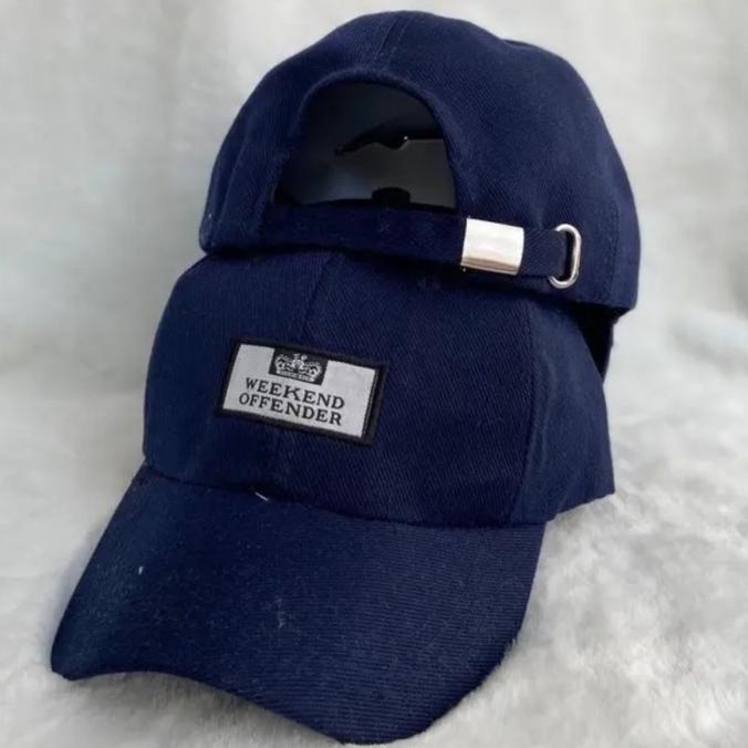 Gratis Ongkir Topi Baseball Cap - Weekend Offender | Premium | Unisex | Allsize Original