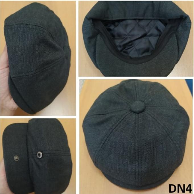 12.12 Sale Topi Newsboy Cap Or Hat Baker Boy Gatsby Lundberg Stetson Termurah