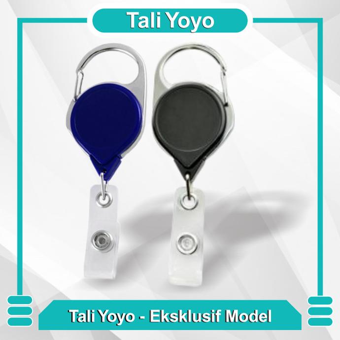

Tali Yoyo ID Card Eksklusif Model/Gantungan ID Card/Tali Saku ID Card