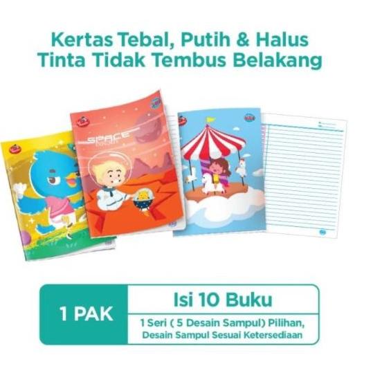 

Flash Sale - BUKU TULIS SIDU 38 LBR / BUKU SEKOLAH PACK- 10PCS