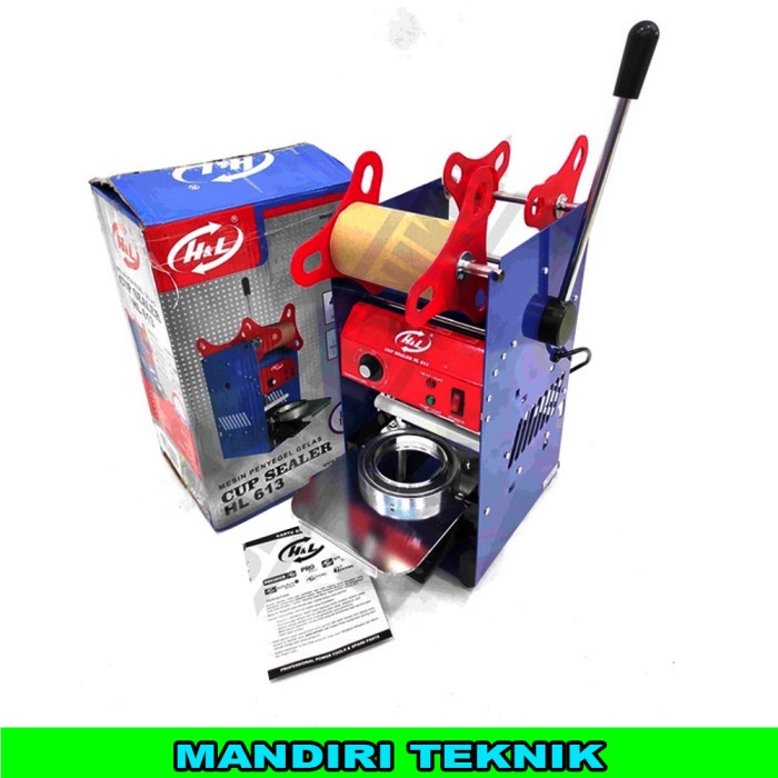 Promo Matrix Mesin Cup Sealer Murah Matrix Mtx-D8 By Eton Alat Pres Gelas