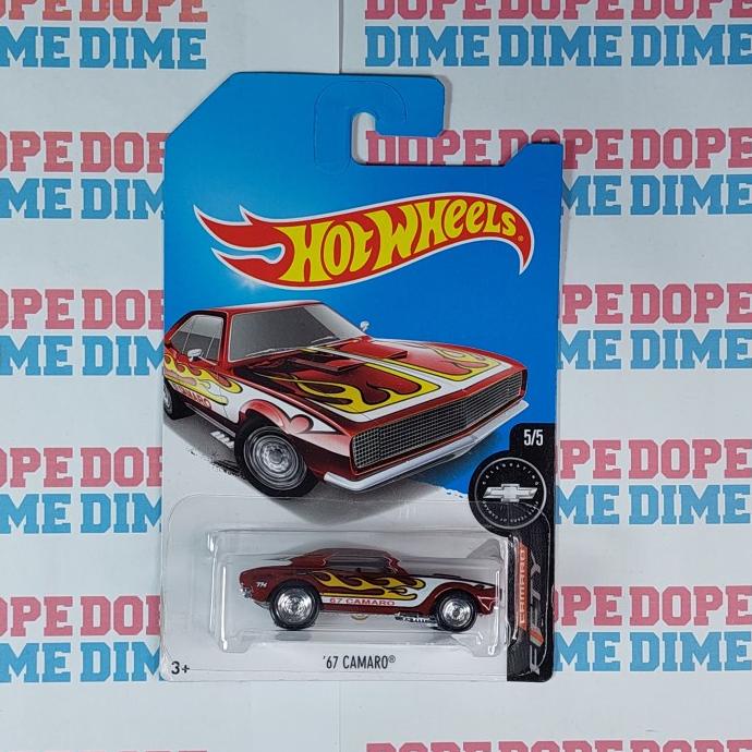 Hot Wheels Super Treasure Hunt 67 Camaro