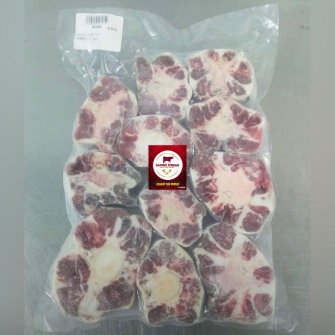 

DAGING BUNTUT SAPI 1KG CENTER CUT TESSAANDRI