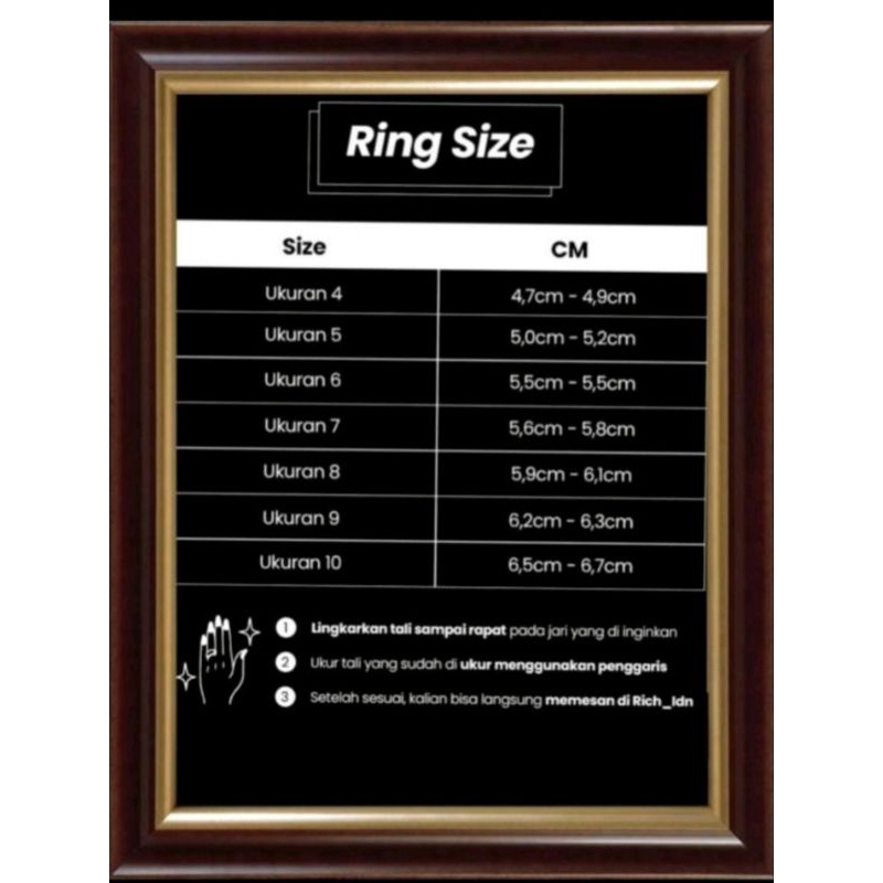 Cincin Titanium Pria Wanita Permata Doff Mewah