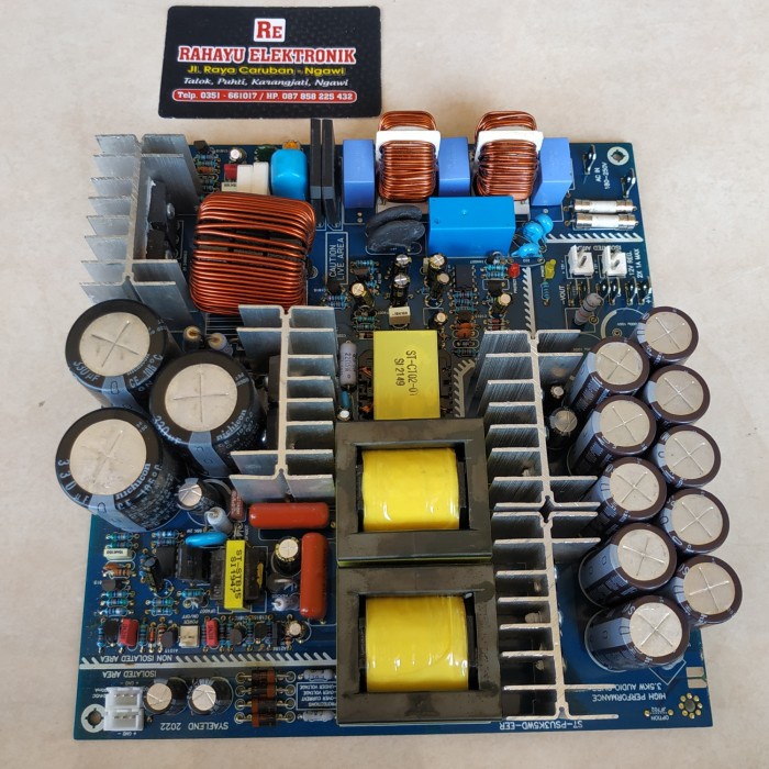 Terbaru KIT SMPS CT 90V 3500W DUAL LAYER