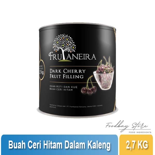 

FRUTANEIRA - Dark Cherry Fruit Filling 50% 2,7 Kg / Buah Ceri Selai