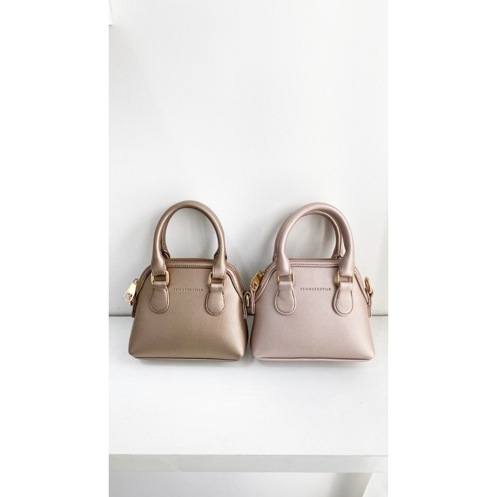 Femmebravile - Femo Ni Bag - Tas Wanita - Slingbag - Shoulderbag - Hand Bag - Tas Selempang - Tas