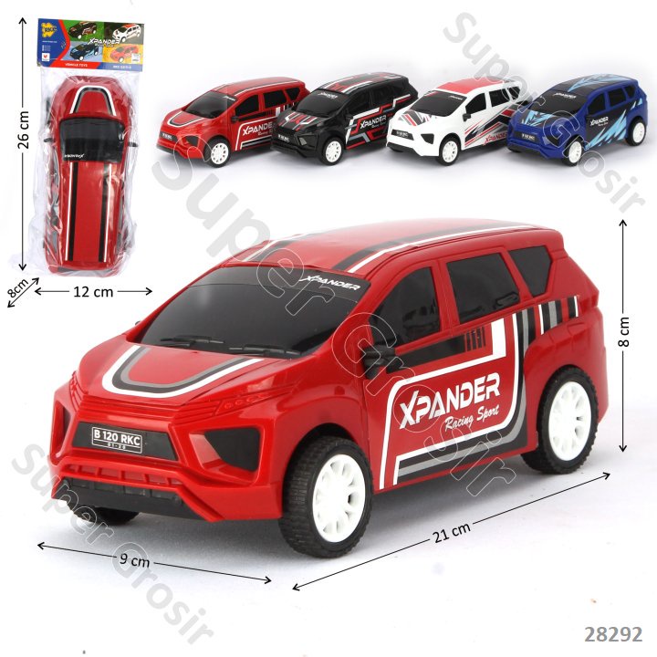 Mainan Anak Mainan mmobil mobilan dorong_Mobil Expander Striping F/C Xpander Vehicle Toys