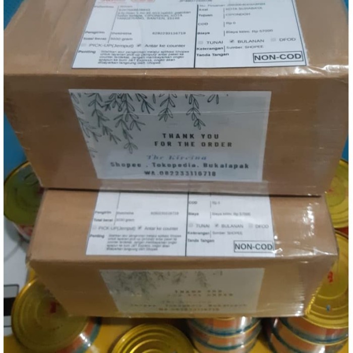 

MA LING Pork FYF 397gr (isi 6 kaleng+ DOS TEBAL)