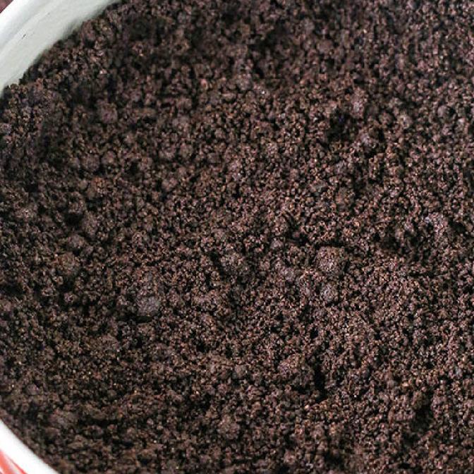 

Baru Black Cookie Crumb Coklat Borieo 5 Kg - Potongan Biskuit Borieo Crumb