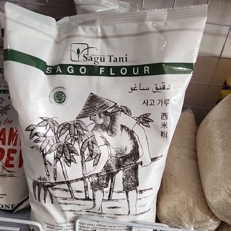 

tepung sagu tani 1kg
