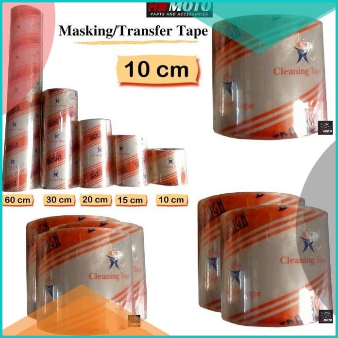 

MASKING TAPE TRANSIGN 10 CM / Transfer Tape Cutting Sticker Transign 1